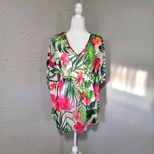 Westloop floral coverup.